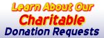 Charitable Donation Requests Information